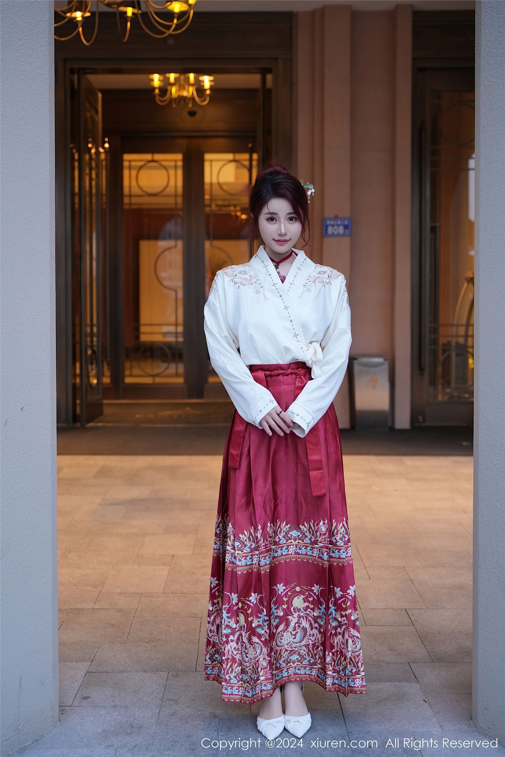 Xiuren秀人网 2024.01.19 NO.7985 美七Mia